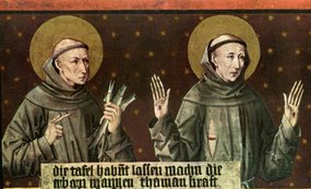 Св. Антоний и Св. Франциск