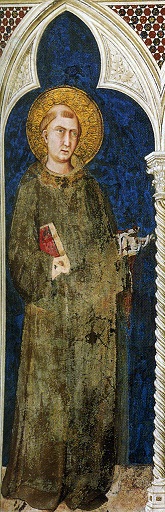 Св. Антоний, Симоне Мартини