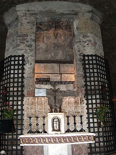 Гробница Св. Франциска
