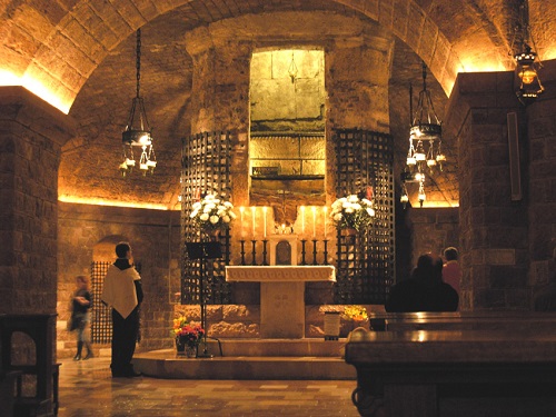 Гробница Св. Франциска