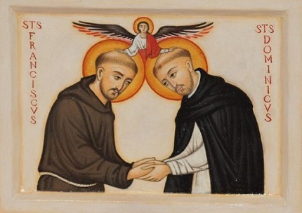 св. Доминик и св. Франциск