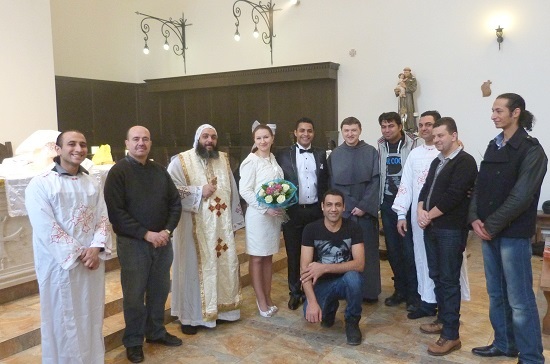 Коптская свадьба