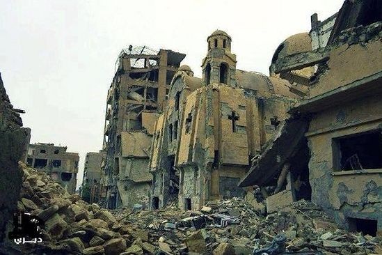 Церковь в Сирии