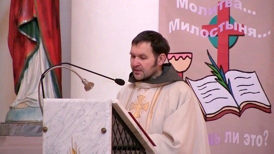 Св. Месса в честь блаженного Иоанна Павла II