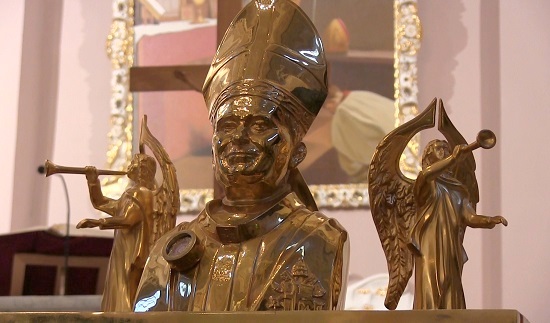 Св. Месса в честь блаженного Иоанна Павла II